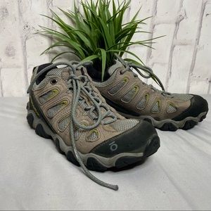 Obõz Sawtooth ll Low Hiking Water Proof Boots Size Mens 8 Wo’s 10
